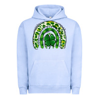 Pigment Grape Ice St Patrick Rainbow Urban Hoodie - Jasminsmagicworld