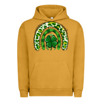 Pigment Peanut Butter St Patrick Rainbow Urban Hoodie - Jasminsmagicworld
