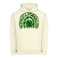 Pigment Pistachio St Patrick Rainbow Urban Hoodie - Jasminsmagicworld