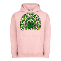 Pigment Salmon St Patrick Rainbow Urban Hoodie - Jasminsmagicworld
