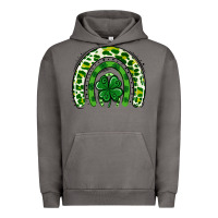 Pigment Tornado St Patrick Rainbow Urban Hoodie - Jasminsmagicworld