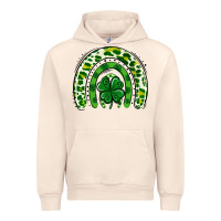Sandshell St Patrick Rainbow Urban Hoodie - Jasminsmagicworld