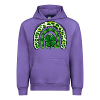 Tulip St Patrick Rainbow Urban Hoodie - Jasminsmagicworld