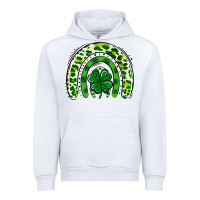 White St Patrick Rainbow Urban Hoodie - Jasminsmagicworld