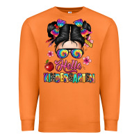 Carrot hello kindergarten Premium Sweatshirt - texasbilliewilder