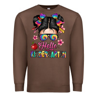 Chestnut hello kindergarten Premium Sweatshirt - texasbilliewilder