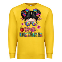 Lemon hello kindergarten Premium Sweatshirt - texasbilliewilder