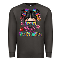 Smoke hello kindergarten Premium Sweatshirt - texasbilliewilder