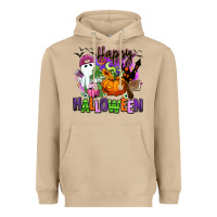 Happy Halloween Heavyweight Hoodie | Teevron