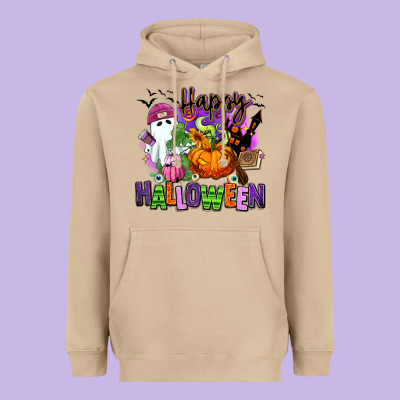 Heavyweight Hoodie Happy Halloween