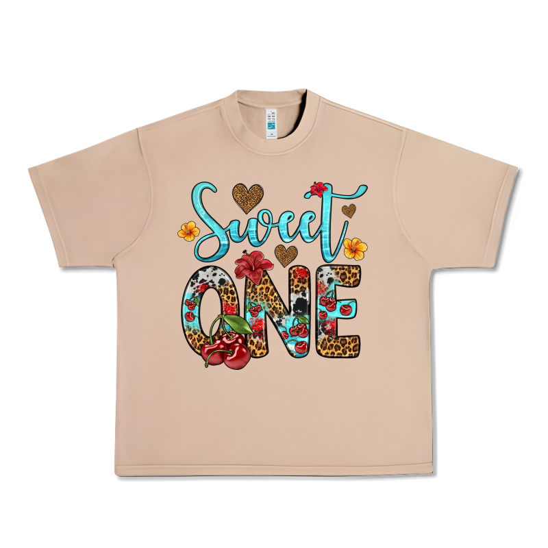 Sweet One Cherry Urban Heavy Tee by Artiststas | Teevron