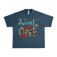 Midnight Navy sweet one cherry Urban Heavy Tee - Artiststas