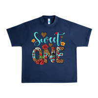 Navy sweet one cherry Urban Heavy Tee - Artiststas