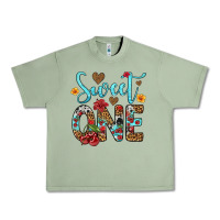 Oil Green sweet one cherry Urban Heavy Tee - Artiststas