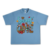 Pebble Blue sweet one cherry Urban Heavy Tee - Artiststas