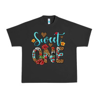 Pigment Black sweet one cherry Urban Heavy Tee - Artiststas