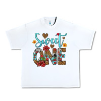 White sweet one cherry Urban Heavy Tee - Artiststas