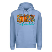 Colony Blue love fall love Premium Hoodie - Artiststas