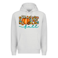 Dove Grey love fall love Premium Hoodie - Artiststas