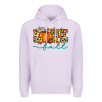 Lilac love fall love Premium Hoodie - Artiststas