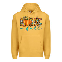 Mustard love fall love Premium Hoodie - Artiststas