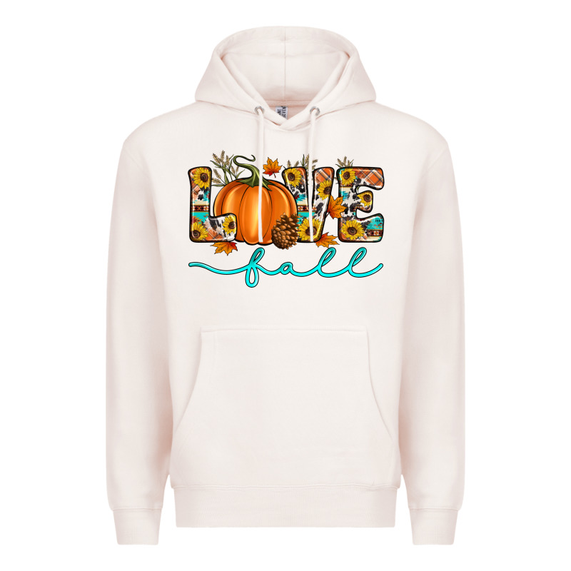 Love Fall Love Premium Hoodie by Artiststas | Teevron