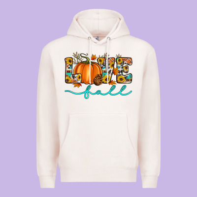 Love Fall Love Premium Hoodie Designed By Artiststas