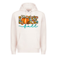 Pale Pink love fall love Premium Hoodie - Artiststas