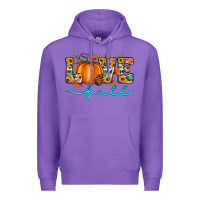 Purple love fall love Premium Hoodie - Artiststas