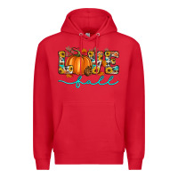 Red love fall love Premium Hoodie - Artiststas