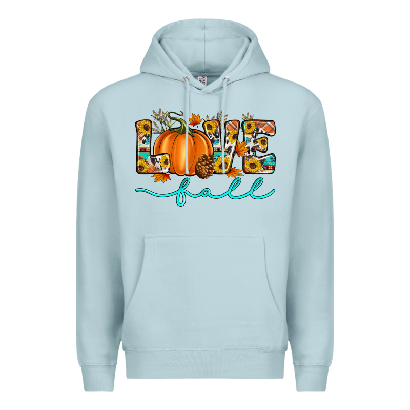 Love Fall Love Premium Hoodie by Artiststas | Teevron
