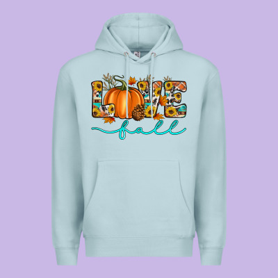 Love Fall Love Premium Hoodie Designed By Artiststas