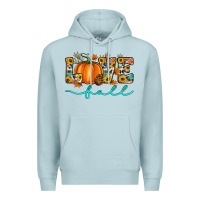 Blue Mist love fall love Premium Hoodie - Artiststas
