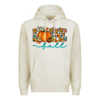 Oatmeal Heather love fall love Premium Hoodie - Artiststas