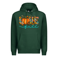 Sports Green love fall love Premium Hoodie - Artiststas