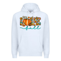 White love fall love Premium Hoodie - Artiststas