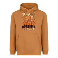 Meerkat Thankful grateful and Blessed black boy sneakers Heavyweight Hoodie - RanaPortraitStore