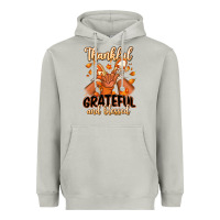 Moon Dust Thankful grateful and Blessed black boy sneakers Heavyweight Hoodie - RanaPortraitStore