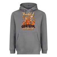 Storm Thankful grateful and Blessed black boy sneakers Heavyweight Hoodie - RanaPortraitStore