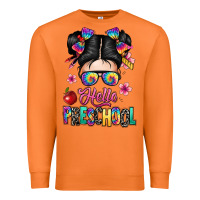 Carrot hello preschool kid Premium Sweatshirt - texasbilliewilder