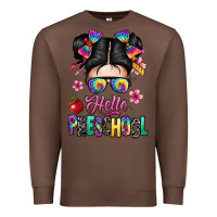 Chestnut hello preschool kid Premium Sweatshirt - texasbilliewilder
