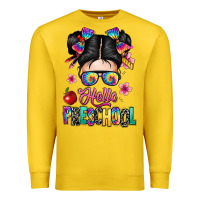 Lemon hello preschool kid Premium Sweatshirt - texasbilliewilder