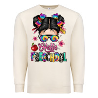 Sandshell hello preschool kid Premium Sweatshirt - texasbilliewilder
