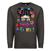 Smoke hello preschool kid Premium Sweatshirt - texasbilliewilder