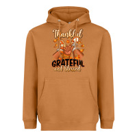 Meerkat Thankful grateful and Blessed black baby girl Heavyweight Hoodie - RanaPortraitStore