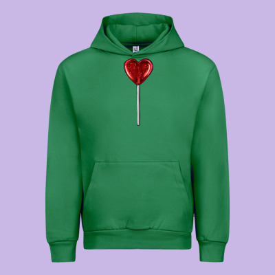 Heart Candy Urban Hoodie Designed By Adodesignshop