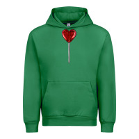 Emerald heart candy Urban Hoodie - AdoDesignShop