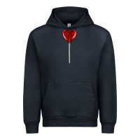 Navy heart candy Urban Hoodie - AdoDesignShop