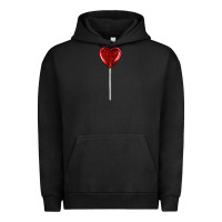 Pigment Black heart candy Urban Hoodie - AdoDesignShop