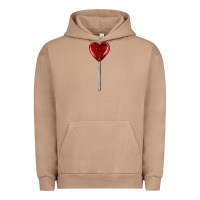 Pigment Burro heart candy Urban Hoodie - AdoDesignShop